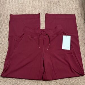 NWT Lululemon Groove Wide-Leg High-Rise Pant